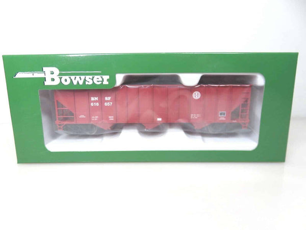Bowser #42869 HO Scale 100-Ton Hopper BNSF Circle Cross #616657 NIB image 0