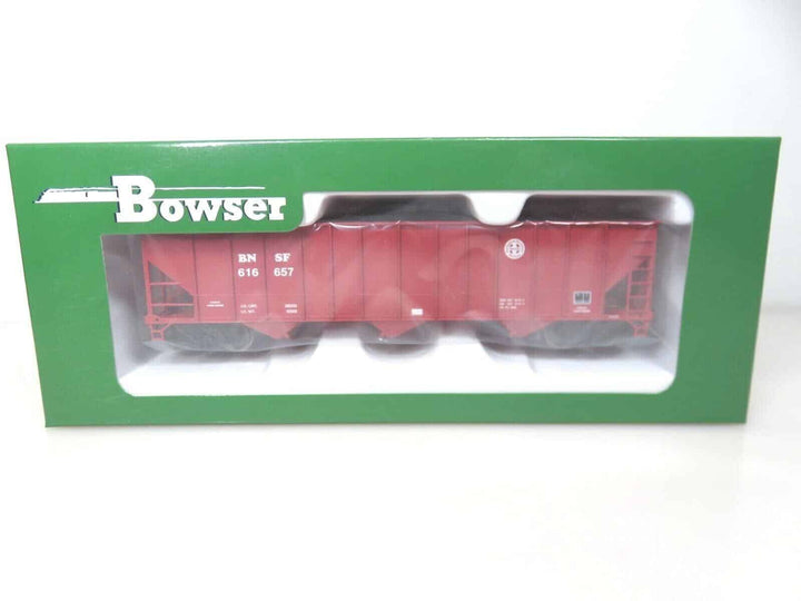 Bowser #42869 HO Scale 100-Ton Hopper BNSF Circle Cross #616657 NIB image 0