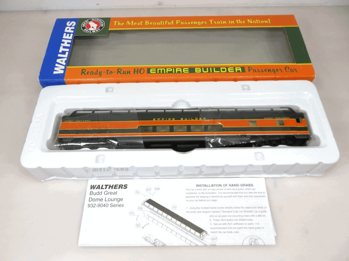 Walthers 932-9040 HO Great Northern Great Dome View Lounge Car Empire Builder image 3