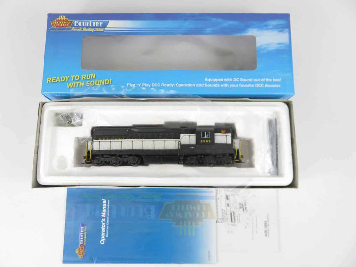 Broadway Limited BLI 5072 HO Scale PRR Pennsylvania EMD SD7 Locomotive DCC/Sound image 2
