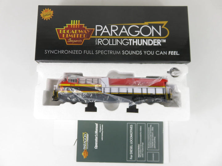 Broadway Limited 5869 HO Scale KCS ES44AC Diesel Locomotive DCC/Sound ...