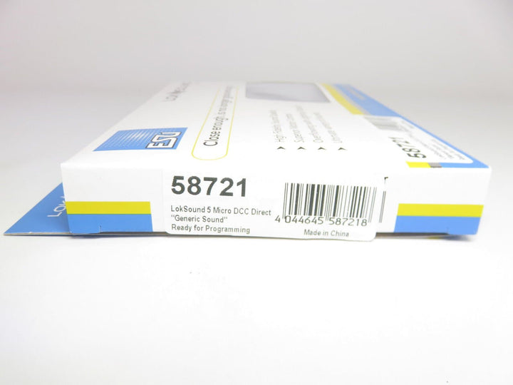ESU 58721 LokSound 5 Micro Direct Blank N Scale DCC Sound Decoder Atlas /INTM image 3