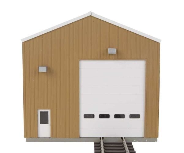 Walthers Cornerstone #933-2985 HO Scale Modern Single-Track Engine House NIB image 2