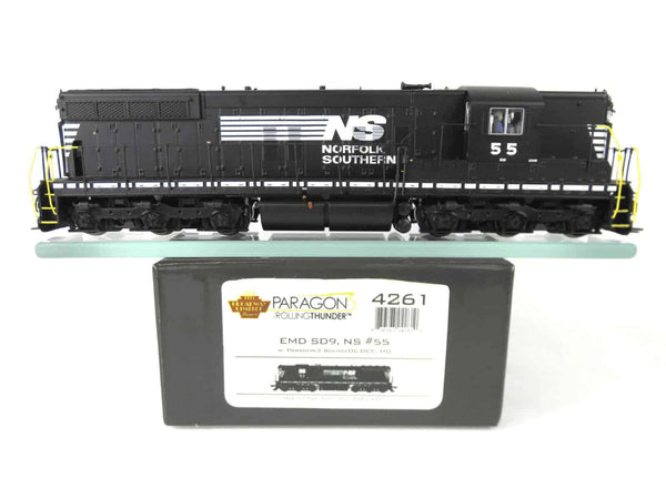 Broadway Limited #4261 HO Norfolk Southern EMD SD9 Diesel Locomotive DCC Sound image 0