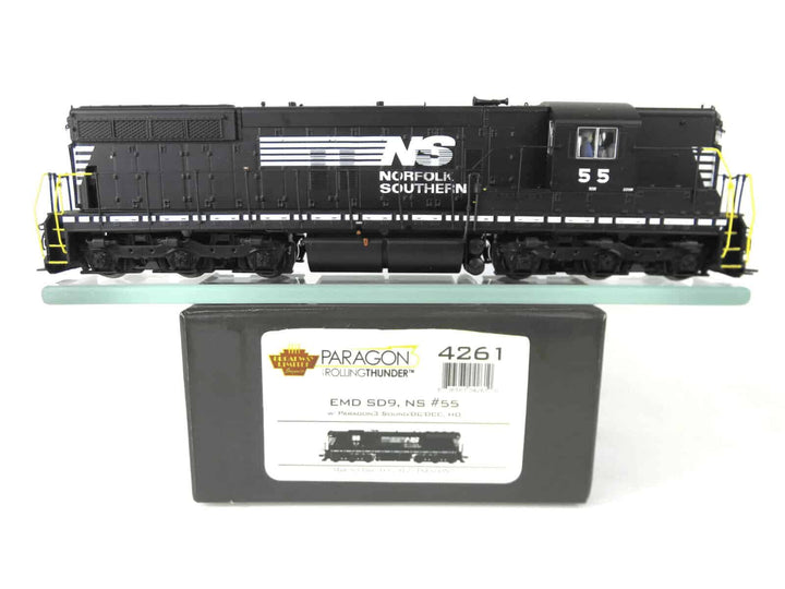 Broadway Limited #4261 HO Norfolk Southern EMD SD9 Diesel Locomotive DCC Sound image 0