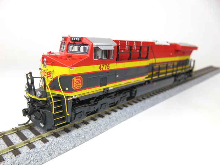 Broadway Limited 5869 HO Scale KCS ES44AC Diesel Locomotive DCC/Sound ...