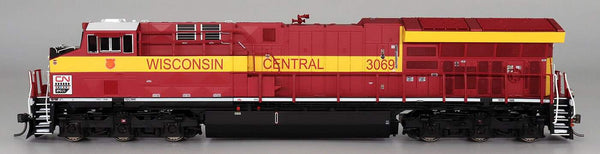 Intermountain 497113S-01 HO CN Wisconsin Central GE ET44AC Locomotive DCC/Sound image 0