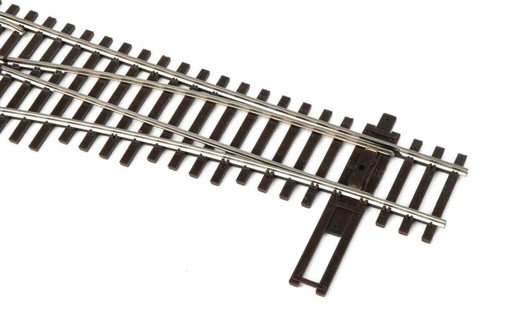 Walthers Track 948-83013 Code 83 Nickel Silver DCC Friendly #4 LH Turnout/Switch image 4