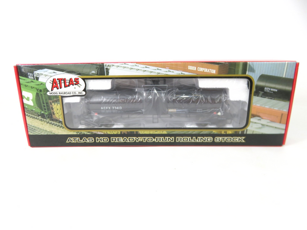 Atlas 1551-2 HO Scale 17,360 Gallon Tank Car ACFX Olin Cheical #77413 NOS