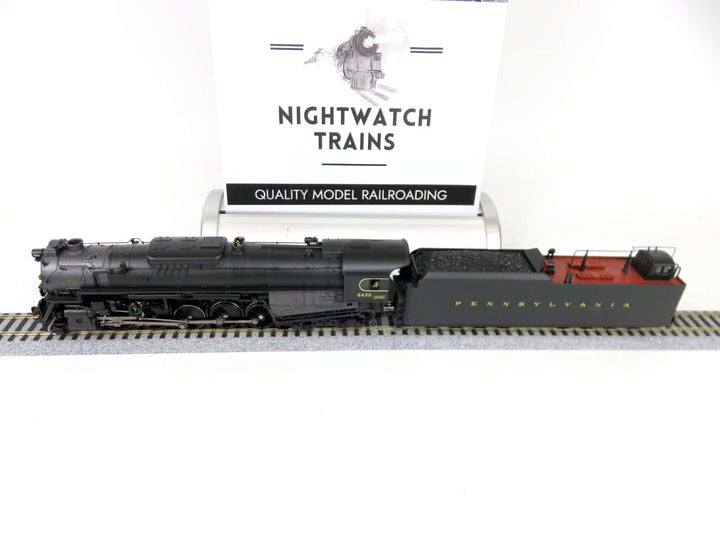 Broadway Limited BLI 5086 HO Pennsylvania J1 2-10-4 Locomotive Soundtraxx Sound image 5