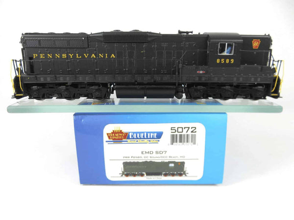 Broadway Limited BLI 5072 HO Scale PRR Pennsylvania EMD SD7 Locomotive DCC/Sound image 0