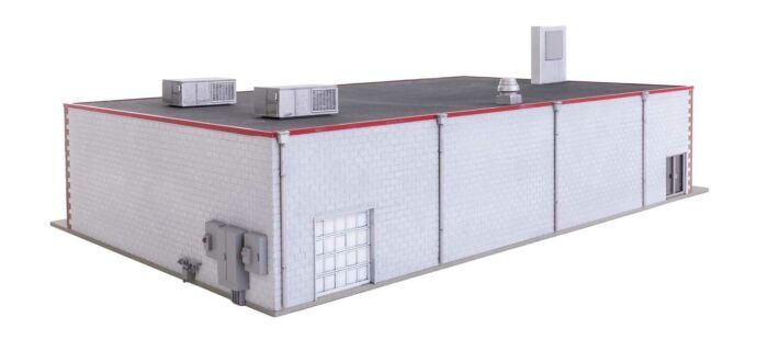 Walthers Cornerstone #933-4117 HO Scale Vintage Grocery Store NIB image 4