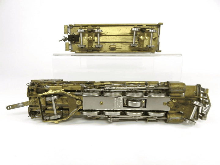 United Pacific Fast Mail Brass HO Scale 2-8-2 USRA Light Mikado Steam Locomotive image 11