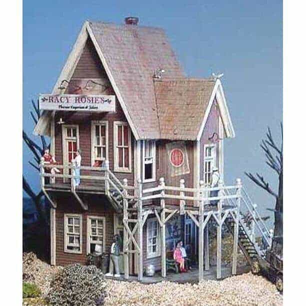 Bar Mills Scale Model Works #962 Wicked Wanda's House Kit NIB image 2