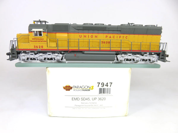 Broadway Limited 7947 HO EMD SD45 Locomotive Union Pacific DCC/Paragon 4 Sound