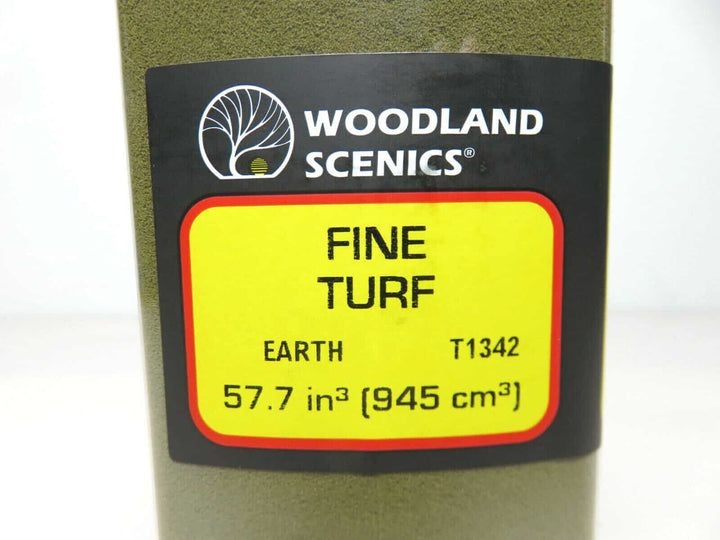 Woodland Scenics T1342 Fine Turf Shaker, Earth image 2