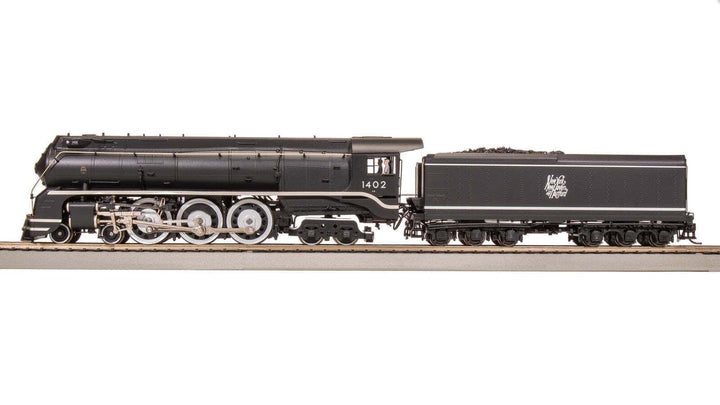 Broadway Limited 7873 Brass Hybrid HO NH New Haven I-5 4-6-4 DCC/Sound/Smoke NIB image 1