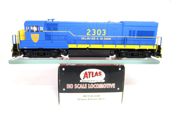 Atlas #8276 HO Scale D&H Delaware & Hudson GE U23B Diesel Locomotive #2303