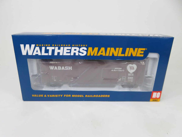 Walthers Mainline 910-46530 HO Scale 50' AAR Single Door Boxcar Wabash Railroad image 0