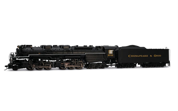 Rivarossi HR2951S HO C&O Chesapeake Ohio 2-6-6-6 Allegheny Locomotive DCC/Sound