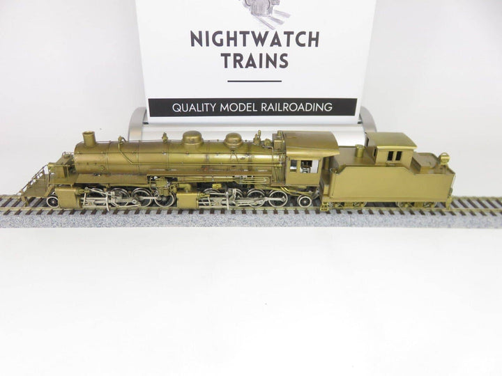NWSL North West Shortline Brass HO Weyerhaeuser Timber Co. 2-8-8-2 Locomotive image 6