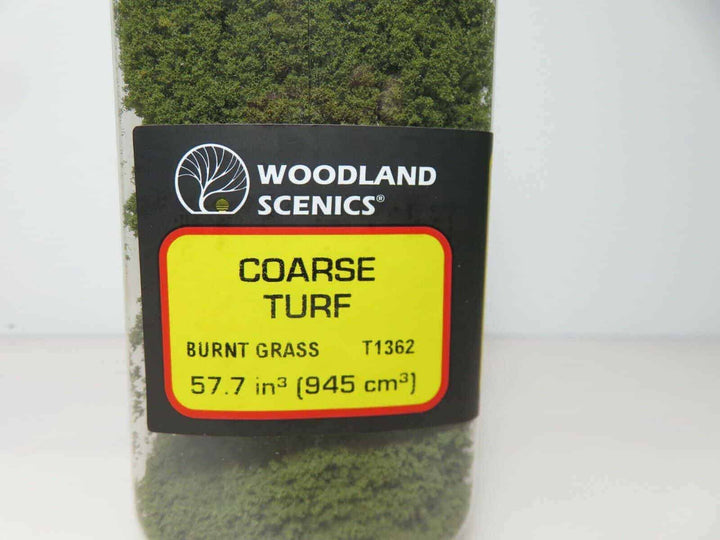 Woodland Scenics T1362 Coarse Turf Shaker, Burnt Grass image 2