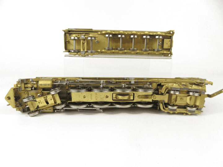 Westside Model Company Brass HO Scale Union Pacific 4-8-4 FEF-3 Steam Locomotive image 11