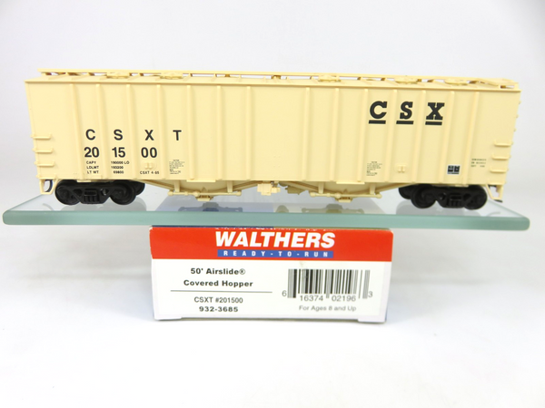Walthers 932-3685 HO Scale 50' Airslide Hopper CSX Transpotation CSXT #201500
