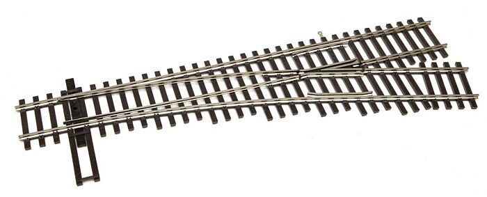 Walthers Track 948-83014 Code 83 Nickel Silver DCC Friendly #4 RH Turnout/Switch image 2