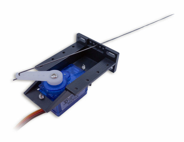 Digitrax DSXSV9 9G Turnout Motion Control Servo with Mount Bracket and Hardware