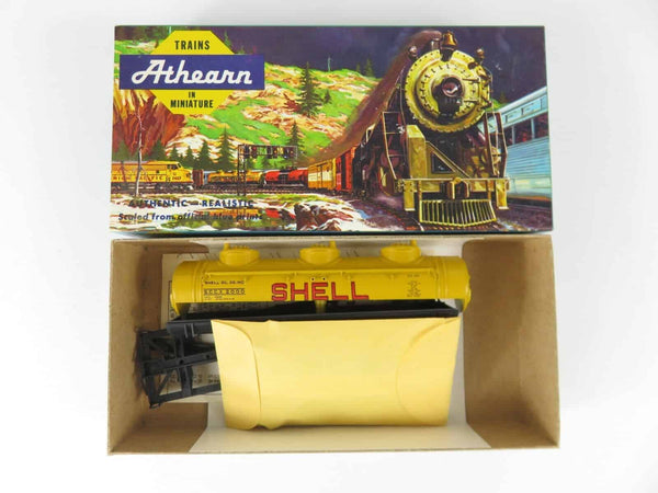 Athearn Blue Box #1500 HO Scale 3 Dome Tank Car Shell Unassembled Kit NOS image 0