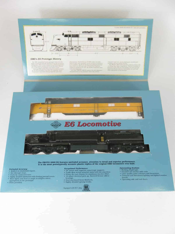 Proto 2000 23187 HO EMD E6 C&amp;NW Chicago North Western Diesel Locomotive NOS image 0