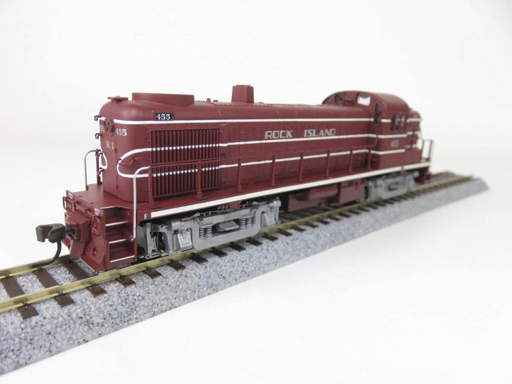 Atlas Classic 10 000 073 HO Scale RI Rock Island Alco RS-3 Diesel Locomotive 455 image 7