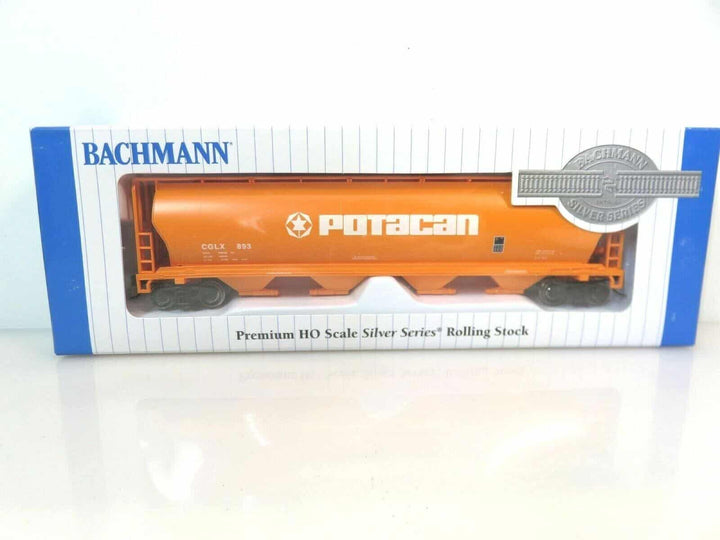 Bachmann #19139 HO Scale Cylindrical 4-Bay Grain Hopper Potacan #893 NIB image 1