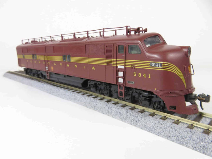 Broadway Limited BLI HO Pennsylvania EMD E7A/B Diesel Locomotive Set DCC Sound image 4