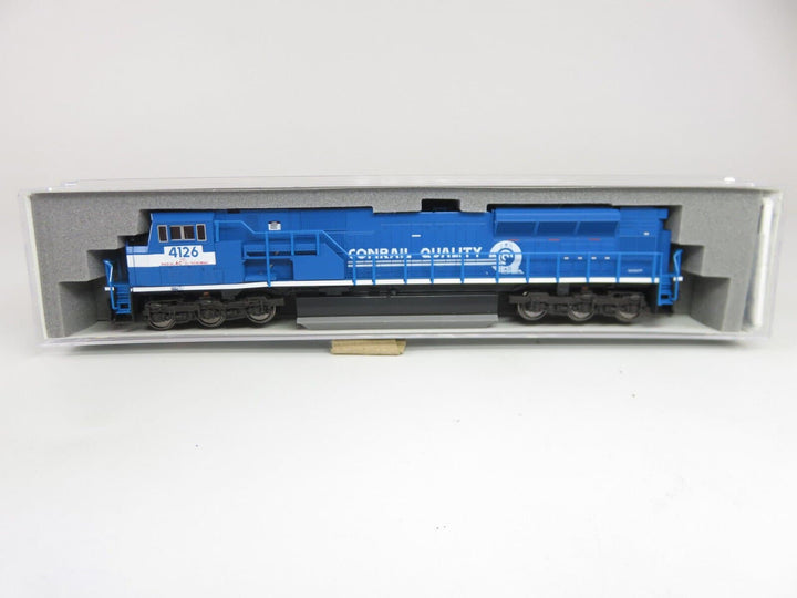 Kato 176-5516 N Scale Conrail EMD SD80MAC Diesel Locomotive #4126 NIB image 1