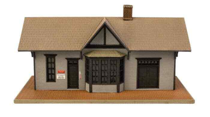 Walthers Cornerstone 933-3894 N Scale Golden Valley Depot Kit NIB image 3