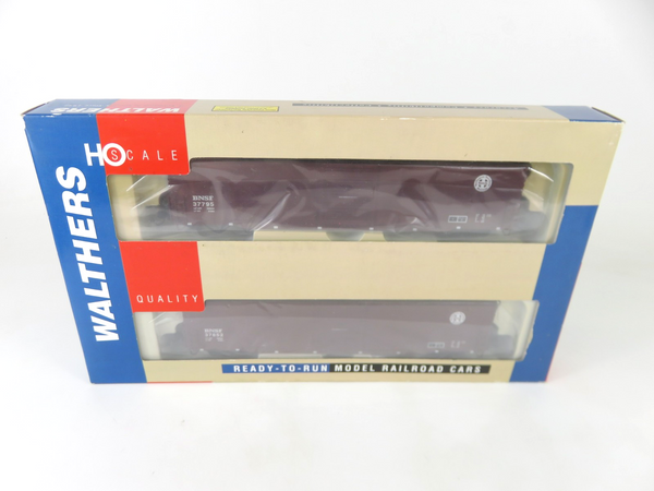 Walthers 932-23560 HO Scale BNSF 60' Pullman-Standard Auto Parts Boxcar 2-Pack