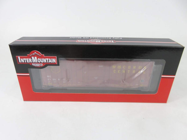 Intermountain 4130005-01 HO Wisconsin Central Gunderson 50' High Cube Boxcar image 0