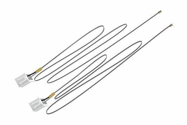 Woodland Scenics JP5748 Just Plug Lighting LED Nano Lights, Cool White 20mA 2PK image 0