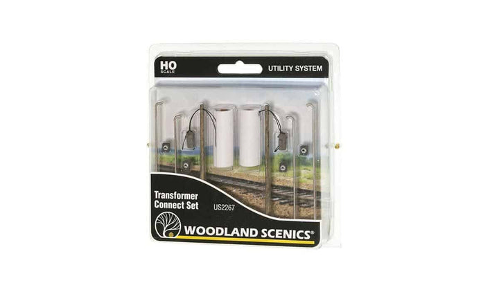 Woodland Scenics Part #US2267 HO Scale Transformer Connect Set image 3