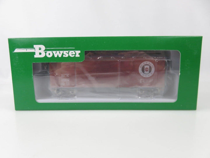 Bowser #43148 HO Scale 40' Boxcar Buffalo Creek Road #1602 NIB image 1
