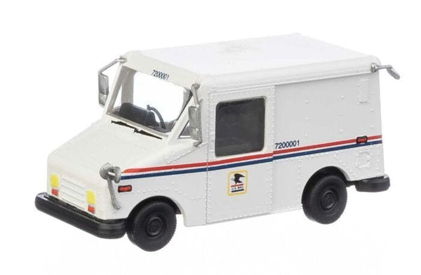 Walthers SceneMaster 949-12251 HO Scale USPS Mail Truck LLV Vintage Scheme image 0