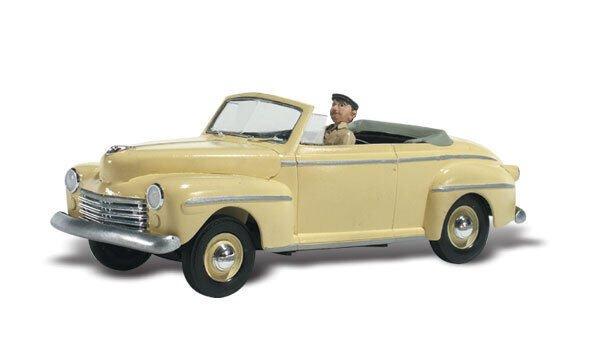 Woodland Scenics AS5527 HO Scale Roger's Rag Top image 1
