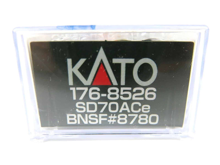 Kato 176-8526 N Scale BNSF Railway Swoosh EMD SD70ACe Diesel Locomotive 8780 NIB image 3
