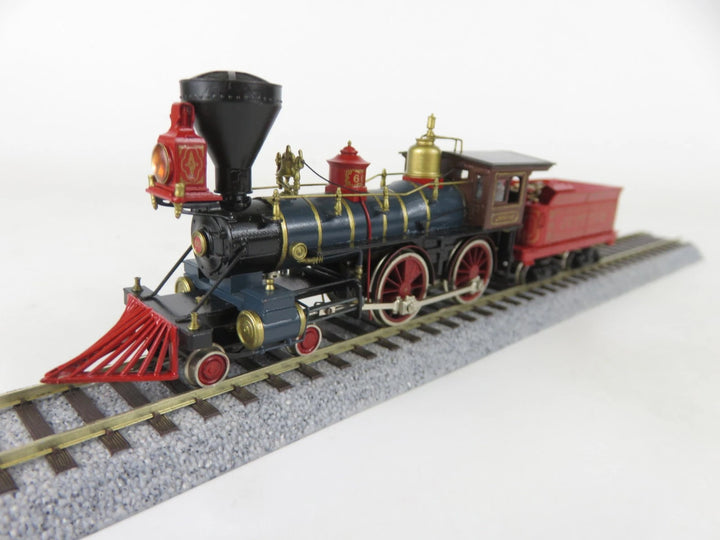 Pacific Fast Mail Brass HO Scale Golden Spike Centennial Set CP Jupite ...