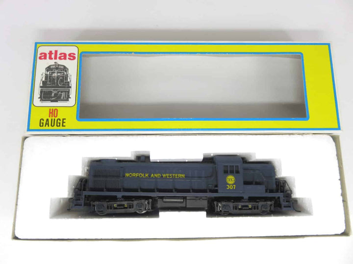 Vintage Atlas Kato 7074 HO Scale NW Norfolk Western Alco RS-3 Diesel Locomotive image 2