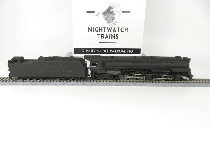 Westside Model Company Brass HO Pennsylvania 4-4-6-4 Q2 Duplex Steam Locomotive image 5