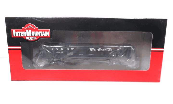 Intermountain 35007-53 HO General Service Drop Bottom Gondola Rio Grande D&amp;RGW image 2