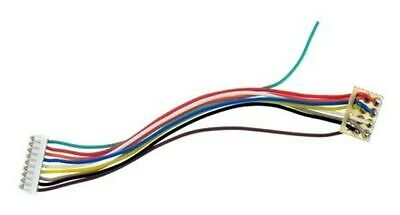 Digitrax HO DHWHP 9-Pin to DCC Medium Plug Long Harness 3 inch image 0